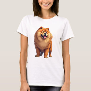 Chow Chow Dog Chinese Dog Breed for a Chow Chow Co T-Shirt