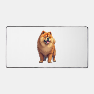 Chow Chow Dog Chinese Dog Breed for a Chow Chow   Desk Mat