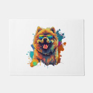 Chow Chow Dog Chinese Dog Breed for a Chow Chow Doormat