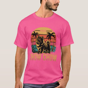 Chow Chow Dog Chinese Dog Breed for a Chow Chow fr T-Shirt