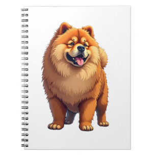 Chow Chow Dog Chinese Dog Breed for a Chow Chow   Notebook