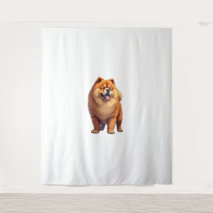 Chow Chow Dog Chinese Dog Breed for a Chow Chow   Tapestry