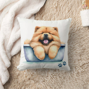 Chow Chow Dog Cushion