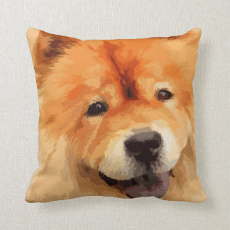 Chow Chow Dog Cushion