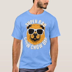 Chow Chow Dog Dad Funny Mens Fathers Day T-Shirt