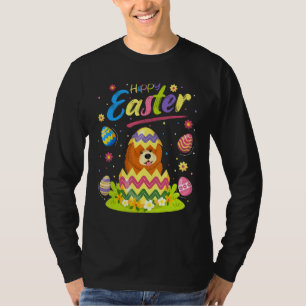 Chow Chow Dog Easter Egg Chow Chow Happy Easter T-Shirt