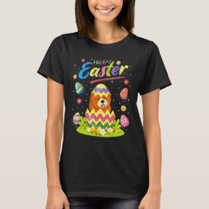 Chow Chow Dog   Easter Egg Chow Chow Happy Easter T-Shirt