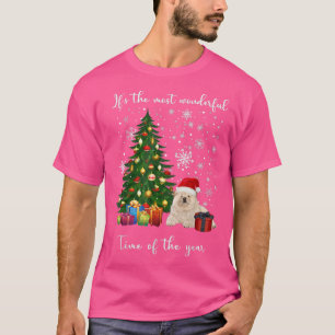 Chow Chow Dog It's The Most Wonderful Time Of The T-Shirt