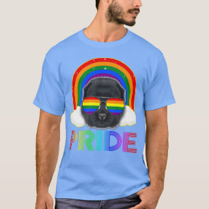Chow Chow Dog LGBT Rainbow Gay Lesbian Funny LGBT T-Shirt