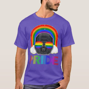Chow Chow Dog LGBT Rainbow Gay Lesbian Funny LGBT T-Shirt
