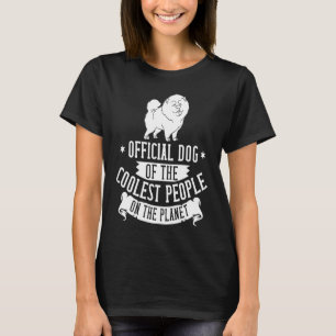 Chow Chow Dog Puppies Owner T-Shirt