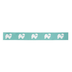 Chow Chow Dog Puppy Satin Ribbon