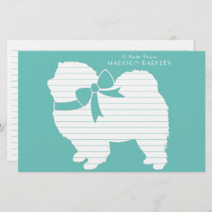Chow Chow Dog Puppy Stationery