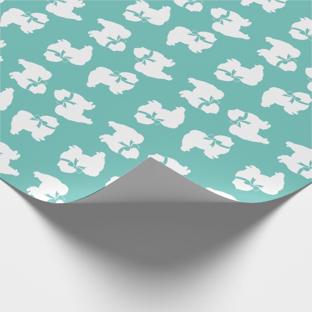 Chow Chow Dog Puppy Wrapping Paper (Corner)