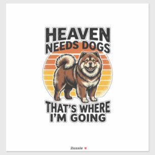 Chow Chow Dog Shirt Heaven Tribute Vintage Engravi