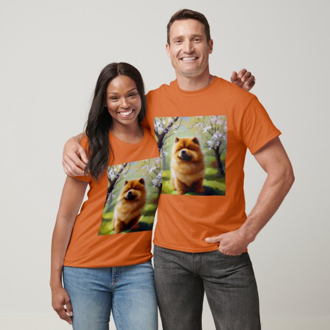 Chow Chow Dog T-Shirt (Unisex)