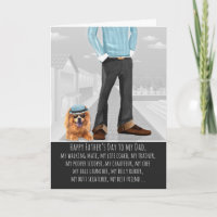 Chow Chow from the Dog Father's Day