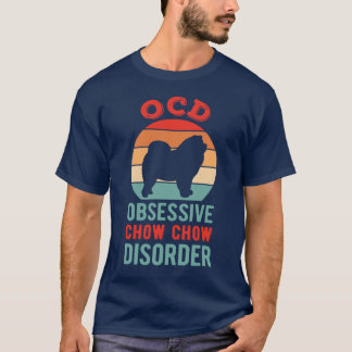 Chow Chow Funny retro T-Shirt