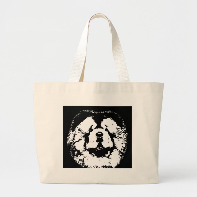 Chow Chow Gifts - Bag (Front)