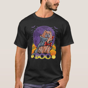 Chow Chow Happy Halloween Costume Vampire Premium T-Shirt