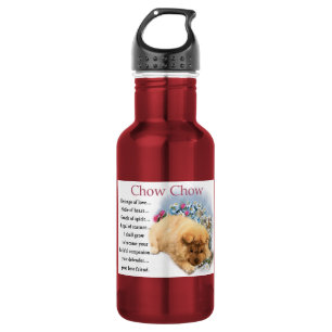 Chow Chow Heritage of Love Puppy 532 Ml Water Bottle
