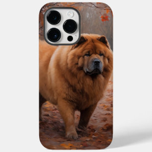 Chow Chow in Autumn Leaves Fall Inspire  Case-Mate iPhone 14 Pro Max Case