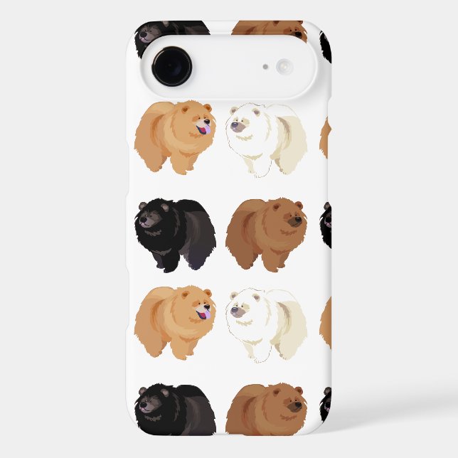 chow chow iPhone6 case (Back)