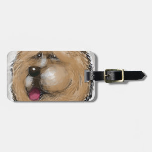 Chow Chow Luggage Tag