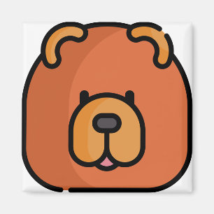 Chow Chow Magnet