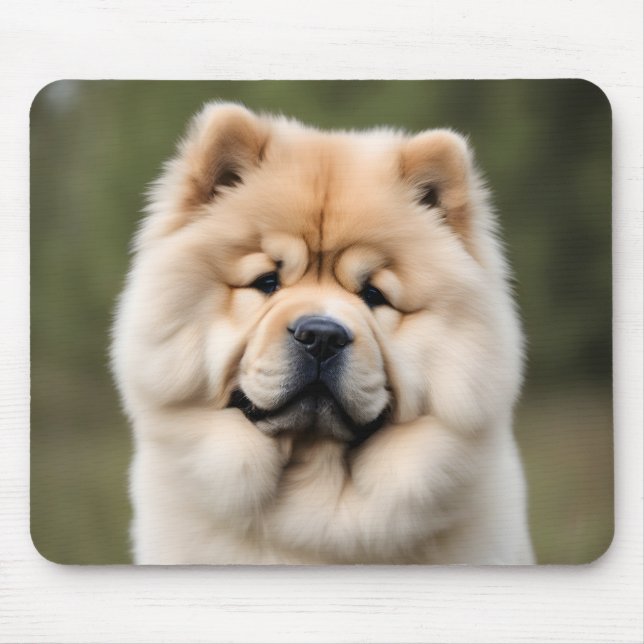 Chow Chow Mouse Mat (Front)