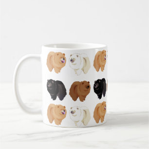 chow chow mug