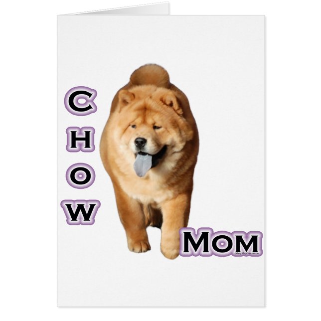 Chow Chow Mum 4 (Front)
