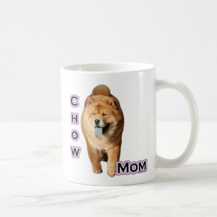Chow Chow Mum 4 Coffee Mug