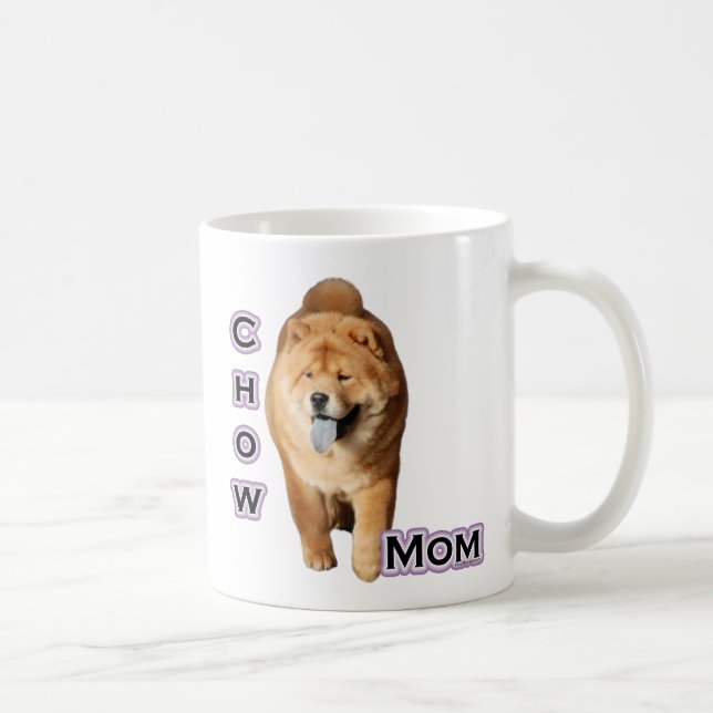 Chow Chow Mum 4 Coffee Mug (Right)