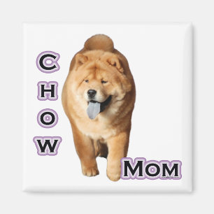 Chow Chow Mum 4 - Magnet