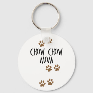 Chow Chow Mum Key Ring