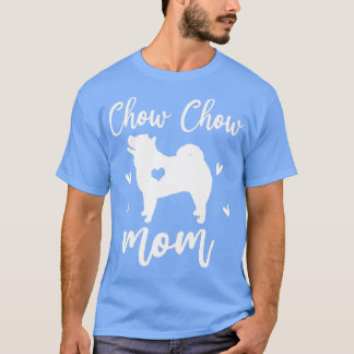 Chow Chow Mum Mothers Day Dog Lovers T-Shirt