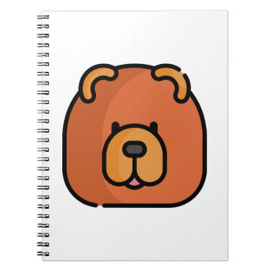 Chow Chow Notebook