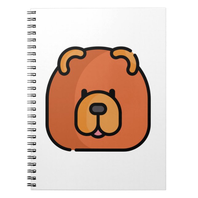 Chow Chow Notebook (Front)