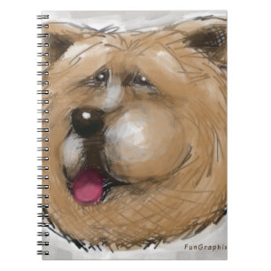 Chow Chow Notebook