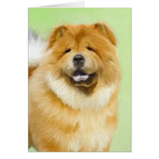 Chow Chow Painting - Cute Original Dog Art