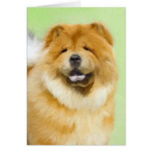 Chow Chow Painting - Cute Original Dog Art