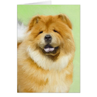 Chow Chow Painting - Cute Original Dog Art