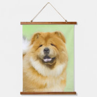 Chow Chow Painting - Cute Original Dog Art