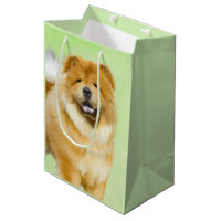 Chow Chow Painting - Cute Original Dog Art