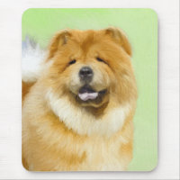 Chow Chow Painting - Cute Original Dog Art