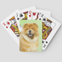 Chow Chow Painting - Cute Original Dog Art