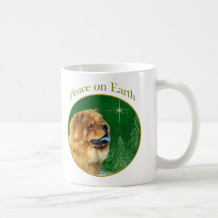 Chow Chow Peace Coffee Mug