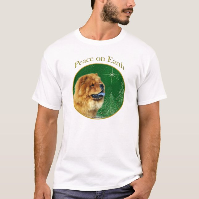 Chow Chow Peace T-Shirt (Front)
