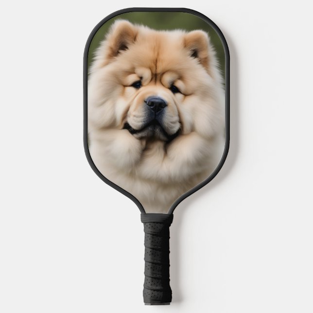 Chow Chow Pickleball Paddle (Front)